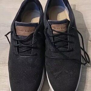 Men's Mark Nason Casual Cell Wrap Robinson Oxford 225102-Black Fabric Size 13